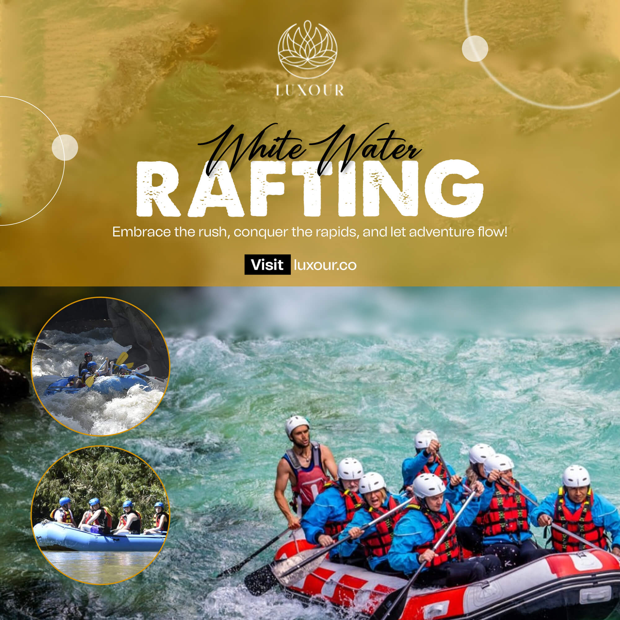 White Water Rafting